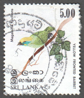 Sri Lanka Scott 568 Used - Click Image to Close